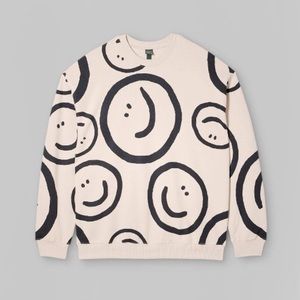 Wild Fable Smiley Sweatshirt - BRAND NEW